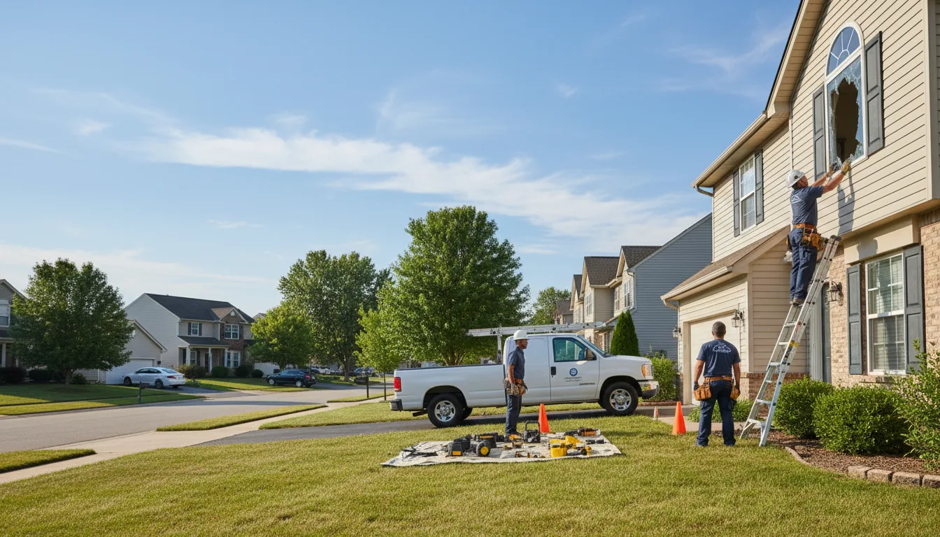 Expert window installer providing residential service in Perkins, OK
